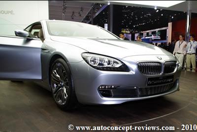 BMW 6 Serie Coupé Concept 